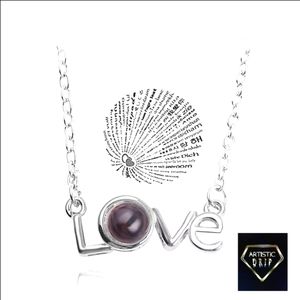 Love 100 Projection Necklace Collection style 2